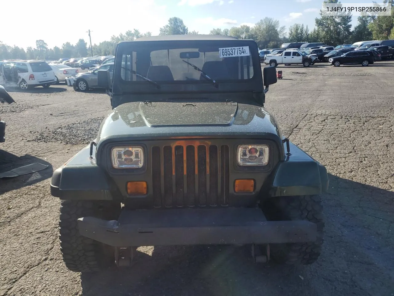 1J4FY19P1SP255866 1995 Jeep Wrangler / Yj S