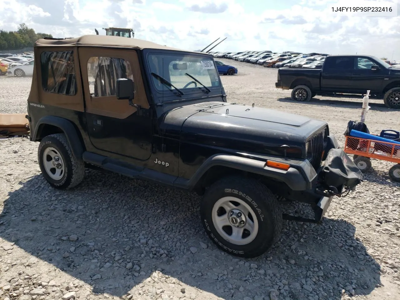 1995 Jeep Wrangler / Yj S VIN: 1J4FY19P9SP232416 Lot: 72680184