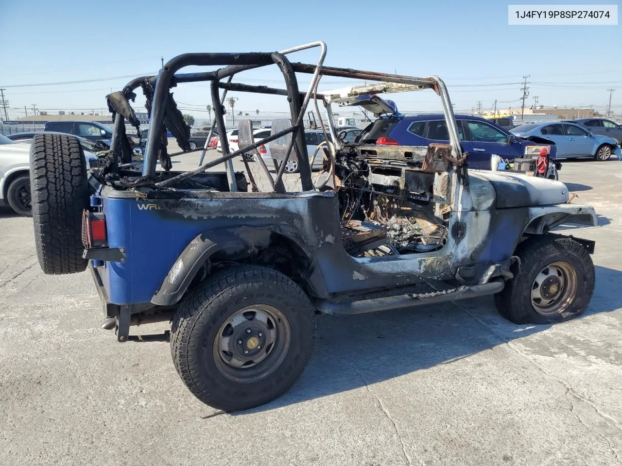 1J4FY19P8SP274074 1995 Jeep Wrangler / Yj S