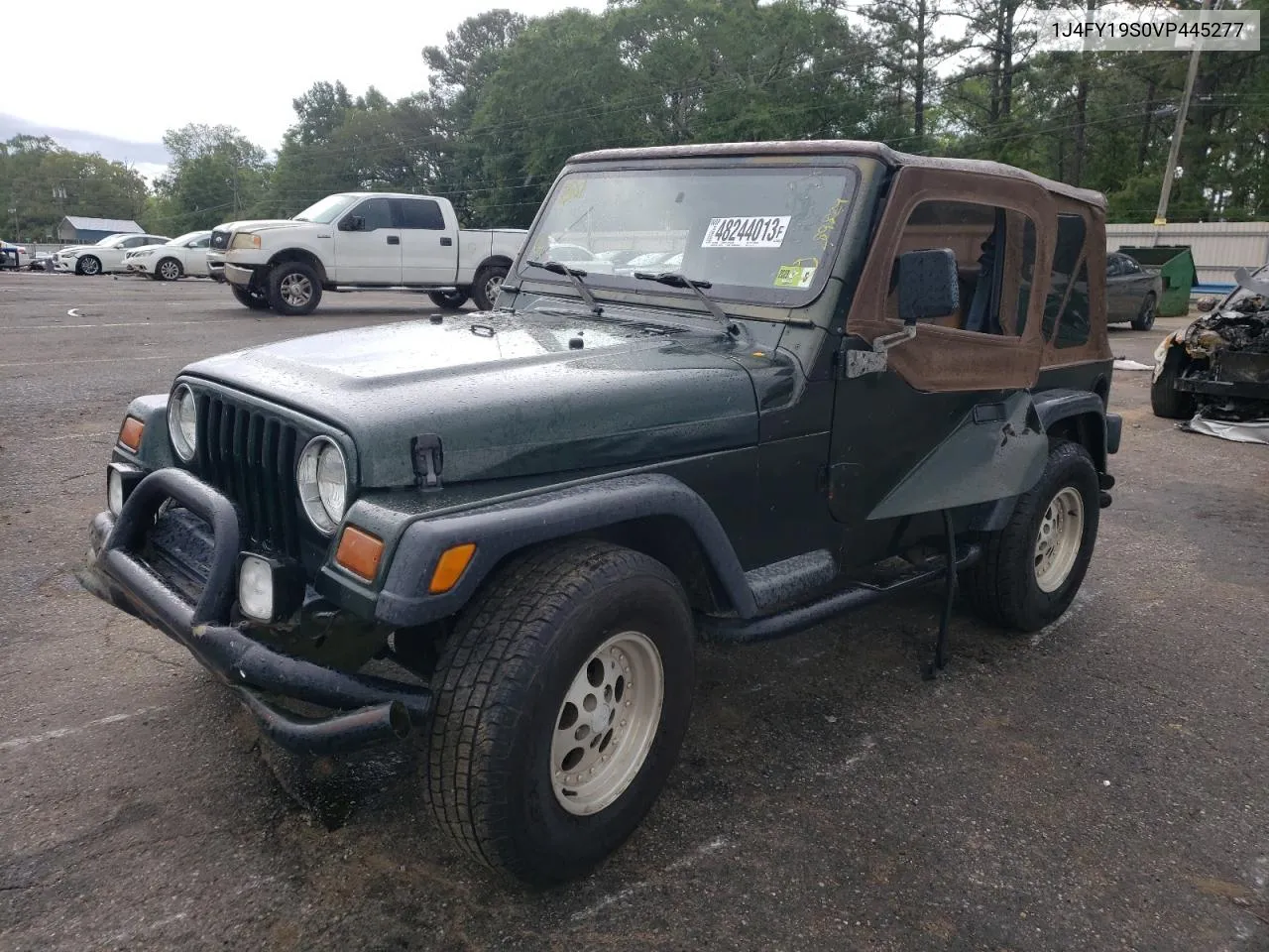 1J4FY19S0VP445277 1997 Jeep Wrangler / Tj Sport