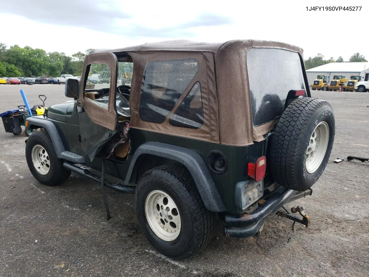 1997 Jeep Wrangler / Tj Sport VIN: 1J4FY19S0VP445277 Lot: 48244013