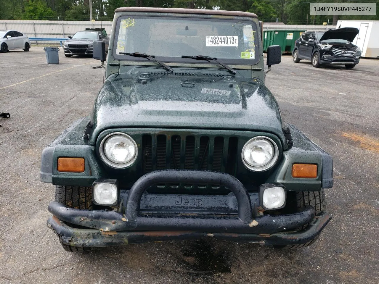 1J4FY19S0VP445277 1997 Jeep Wrangler / Tj Sport