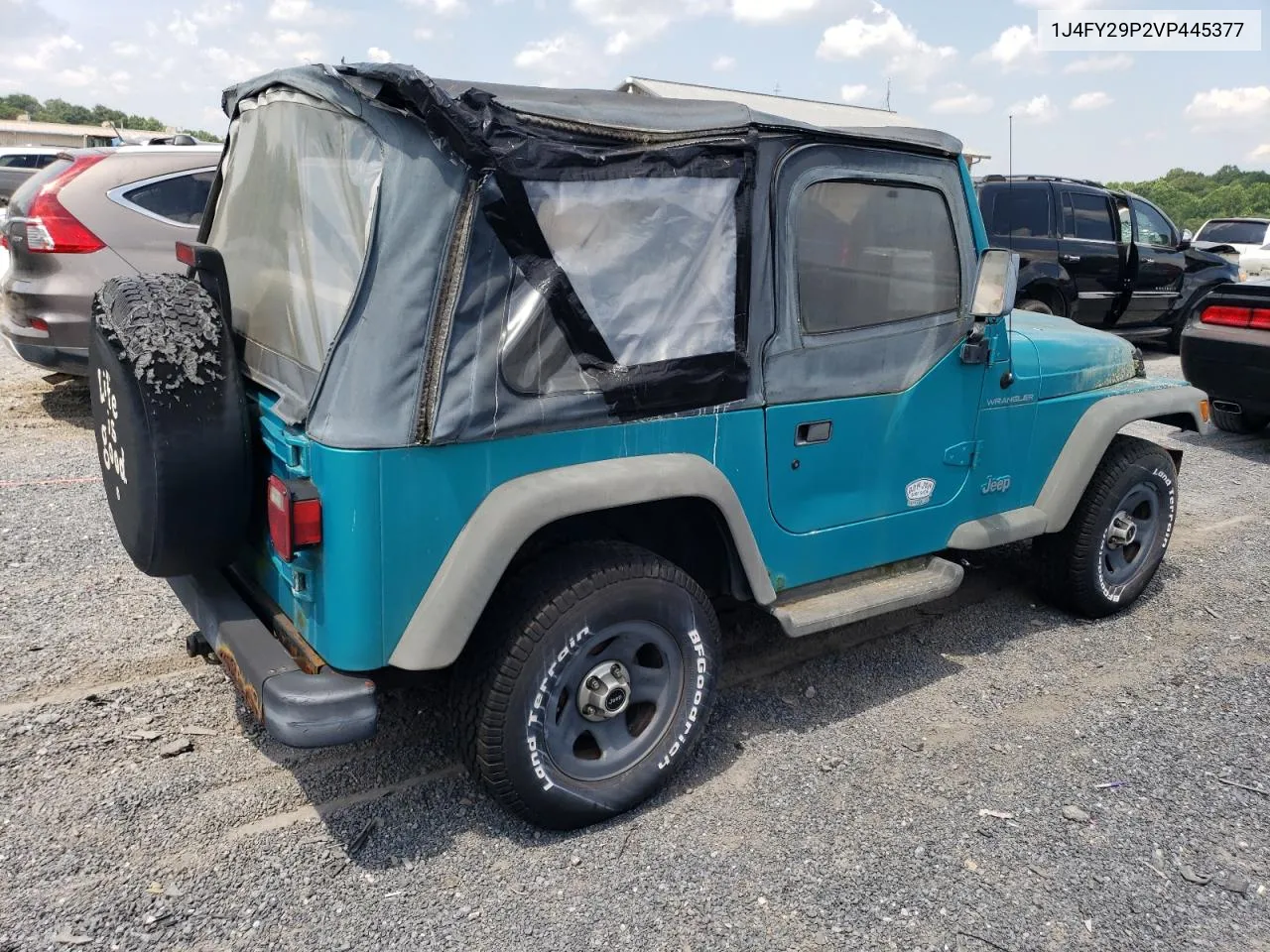 1J4FY29P2VP445377 1997 Jeep Wrangler / Tj Se