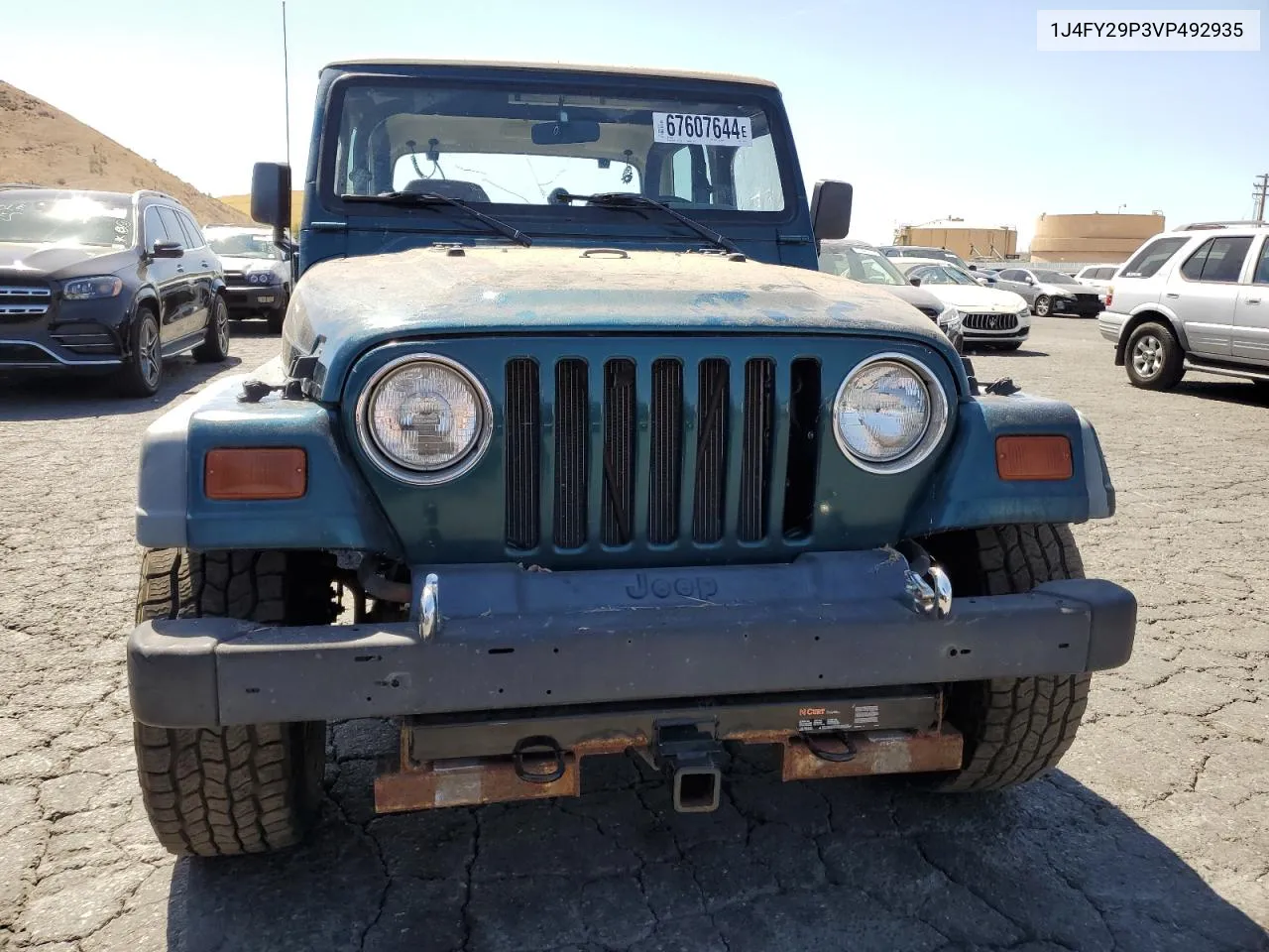 1J4FY29P3VP492935 1997 Jeep Wrangler / Tj Se