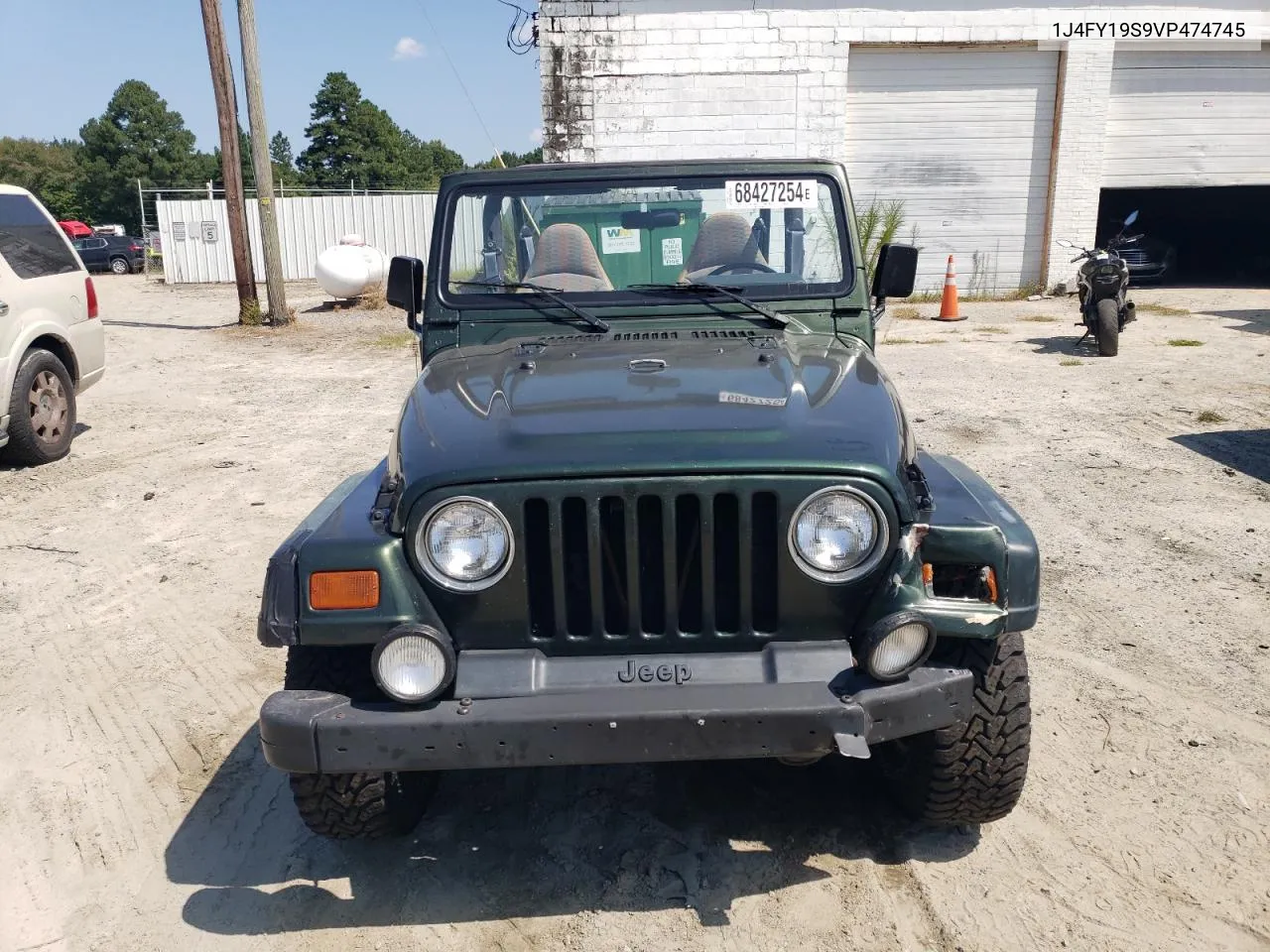 1997 Jeep Wrangler / Tj Sport VIN: 1J4FY19S9VP474745 Lot: 68427254