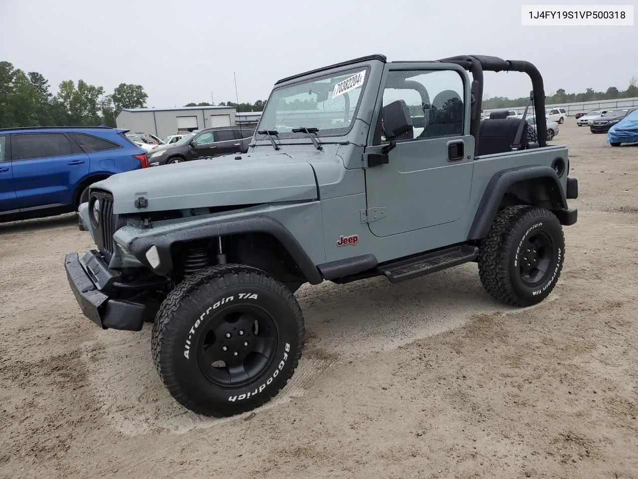 1J4FY19S1VP500318 1997 Jeep Wrangler / Tj Sport