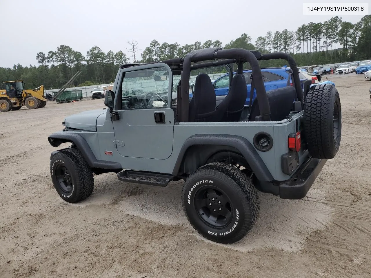 1997 Jeep Wrangler / Tj Sport VIN: 1J4FY19S1VP500318 Lot: 70382204