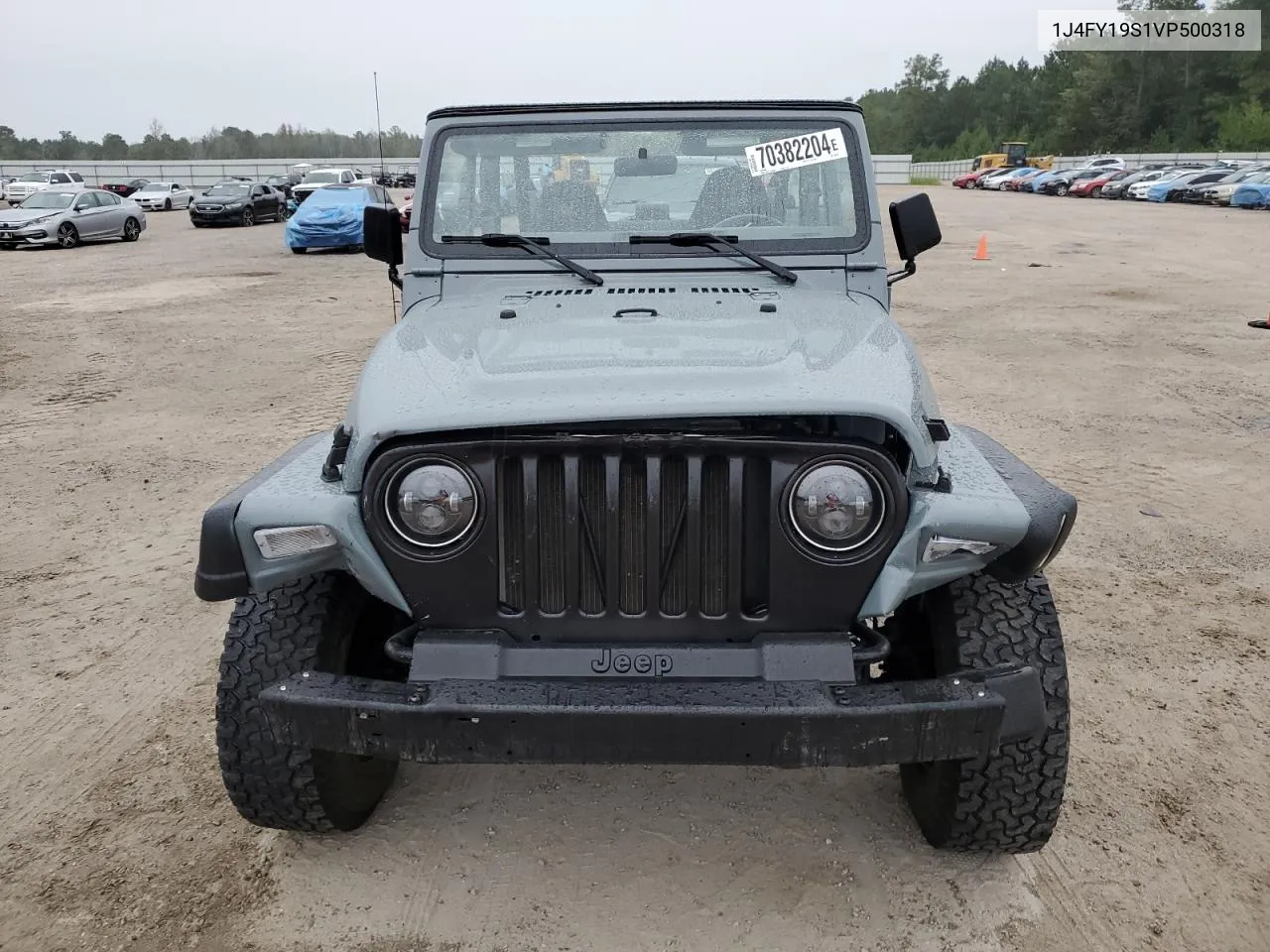 1J4FY19S1VP500318 1997 Jeep Wrangler / Tj Sport