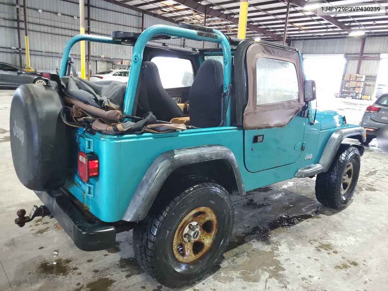 1997 Jeep Wrangler / Tj Se VIN: 1J4FY29P3VP430239 Lot: 70916464