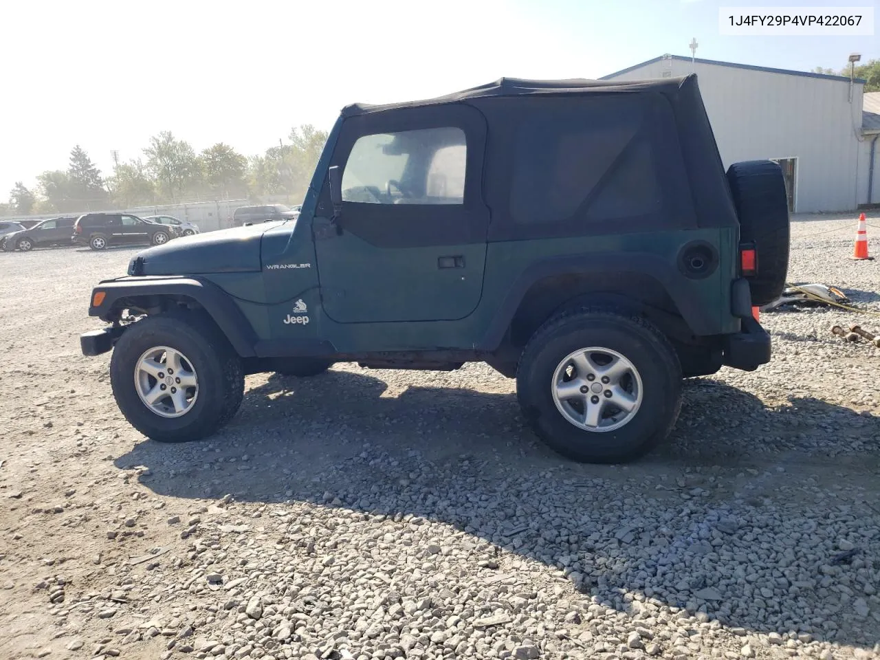 1J4FY29P4VP422067 1997 Jeep Wrangler / Tj Se