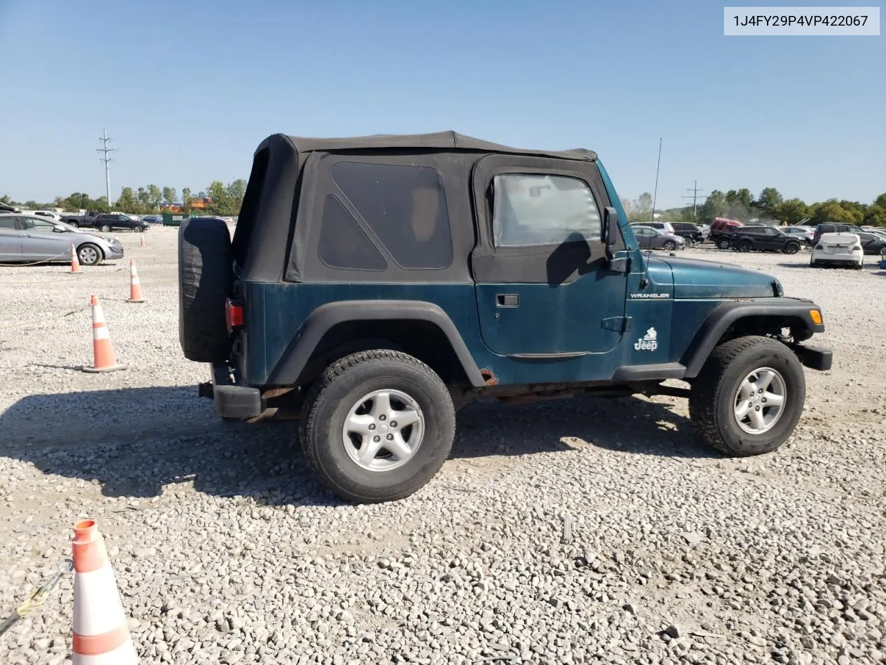 1J4FY29P4VP422067 1997 Jeep Wrangler / Tj Se