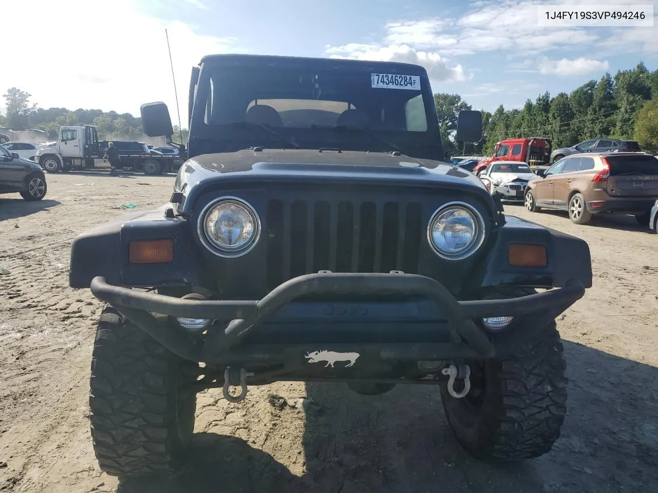 1J4FY19S3VP494246 1997 Jeep Wrangler / Tj Sport