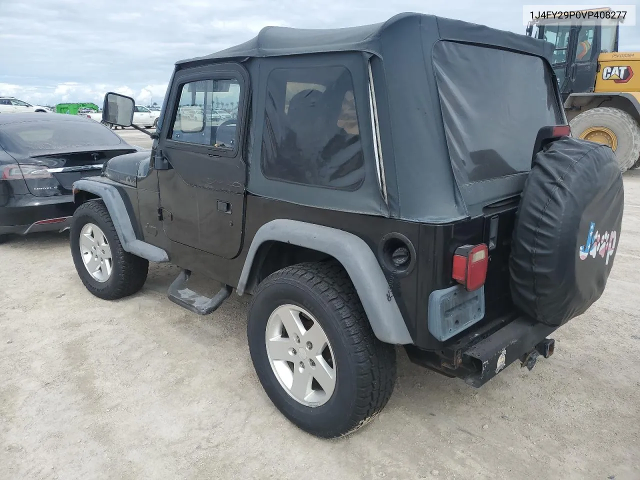 1997 Jeep Wrangler / Tj Se VIN: 1J4FY29P0VP408277 Lot: 75251604