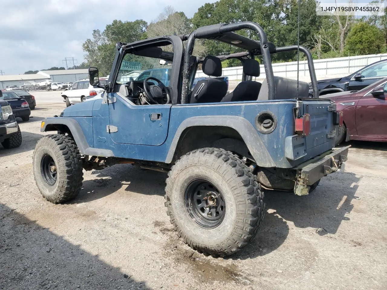 1997 Jeep Wrangler / Tj Sport VIN: 1J4FY19S8VP455362 Lot: 75990644