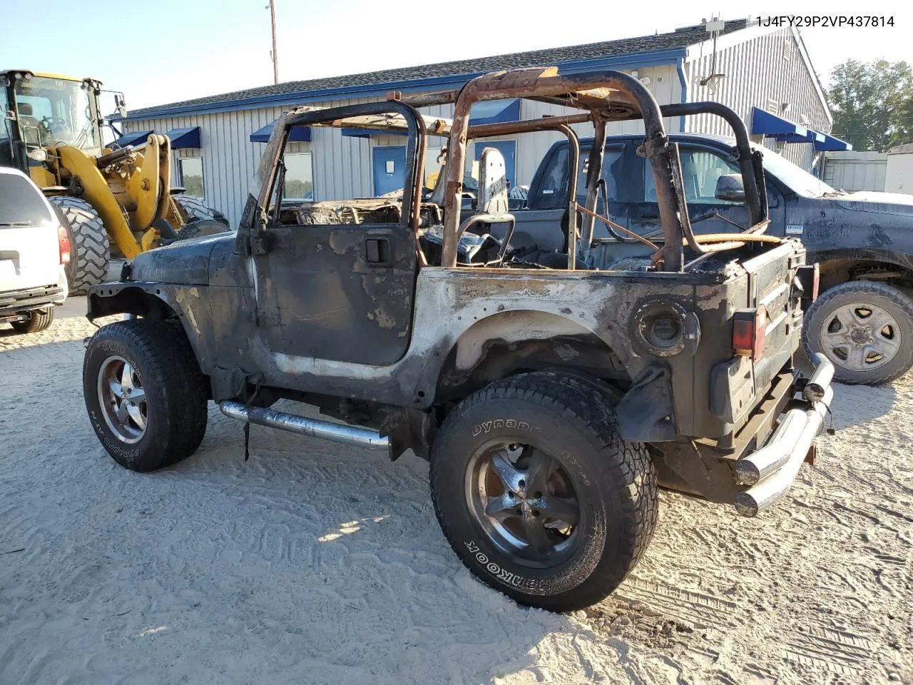 1997 Jeep Wrangler / Tj Se VIN: 1J4FY29P2VP437814 Lot: 76288474