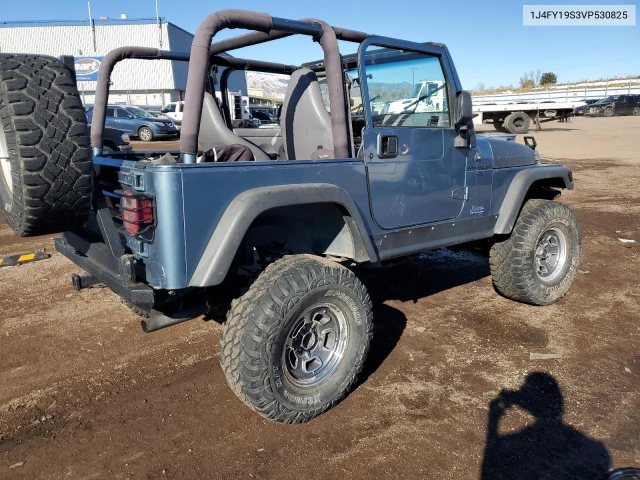 1997 Jeep Wrangler / Tj Sport VIN: 1J4FY19S3VP530825 Lot: 79972404