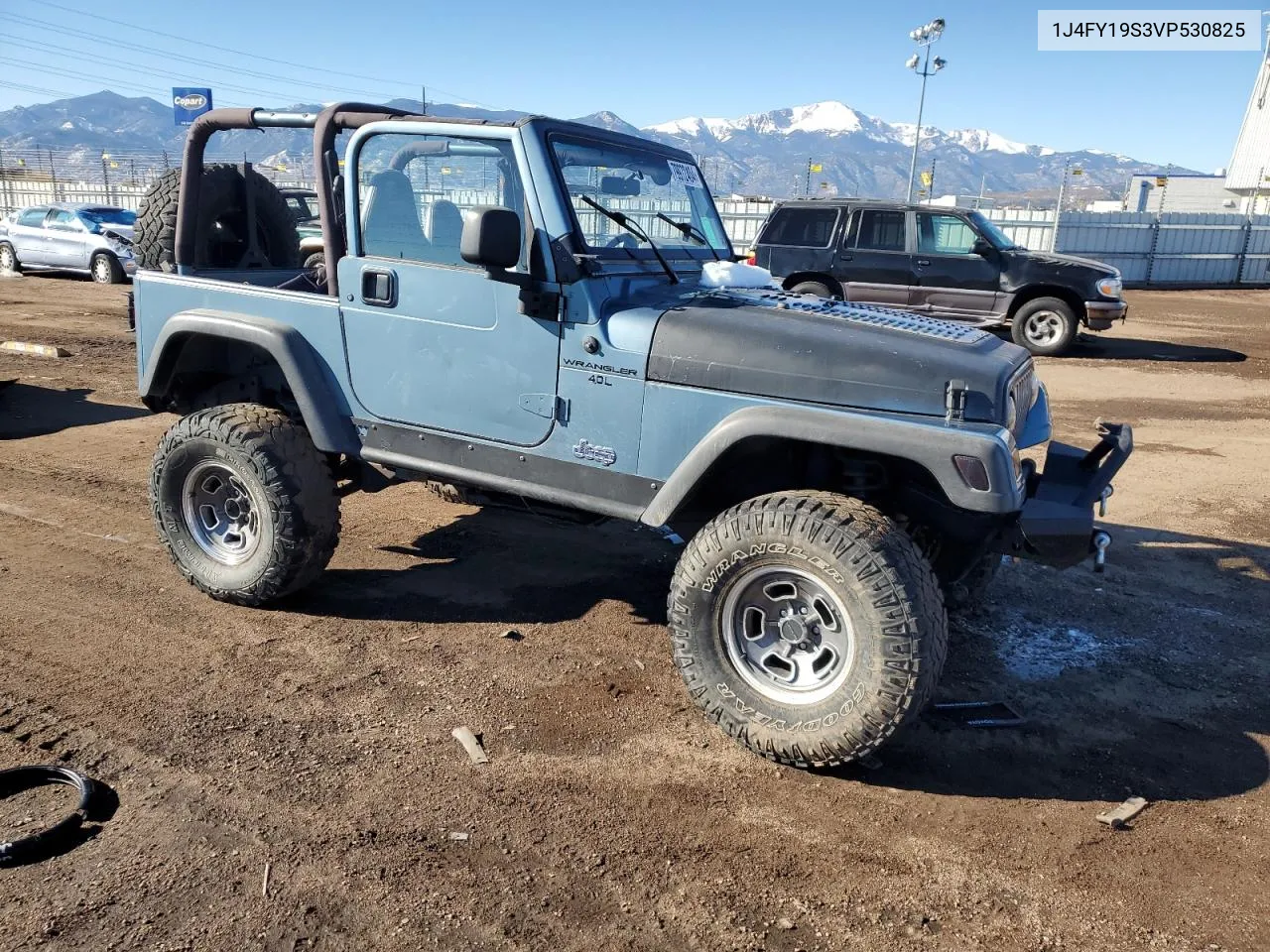 1997 Jeep Wrangler / Tj Sport VIN: 1J4FY19S3VP530825 Lot: 79972404