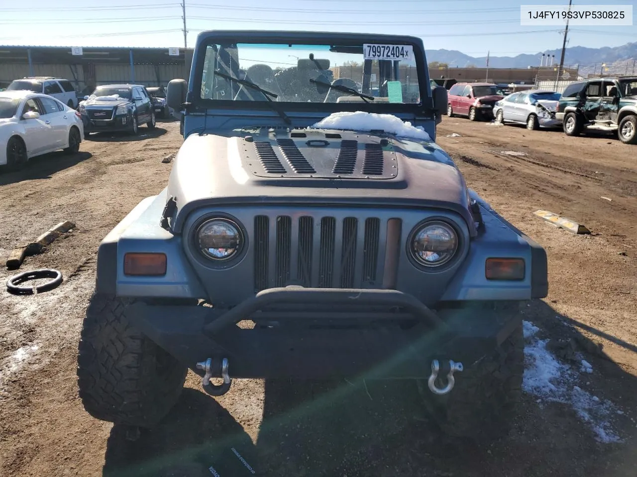 1997 Jeep Wrangler / Tj Sport VIN: 1J4FY19S3VP530825 Lot: 79972404