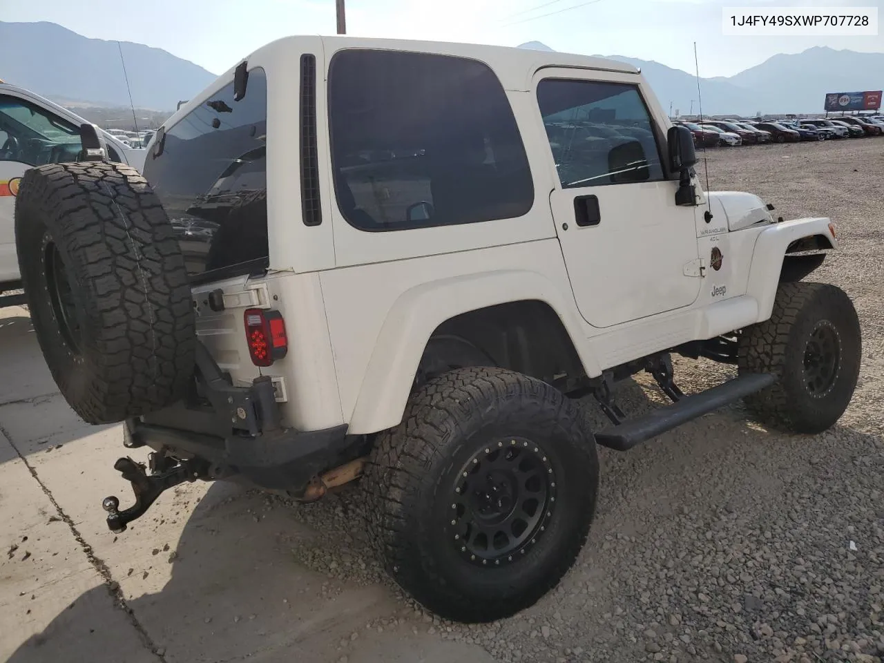 1J4FY49SXWP707728 1998 Jeep Wrangler / Tj Sahara