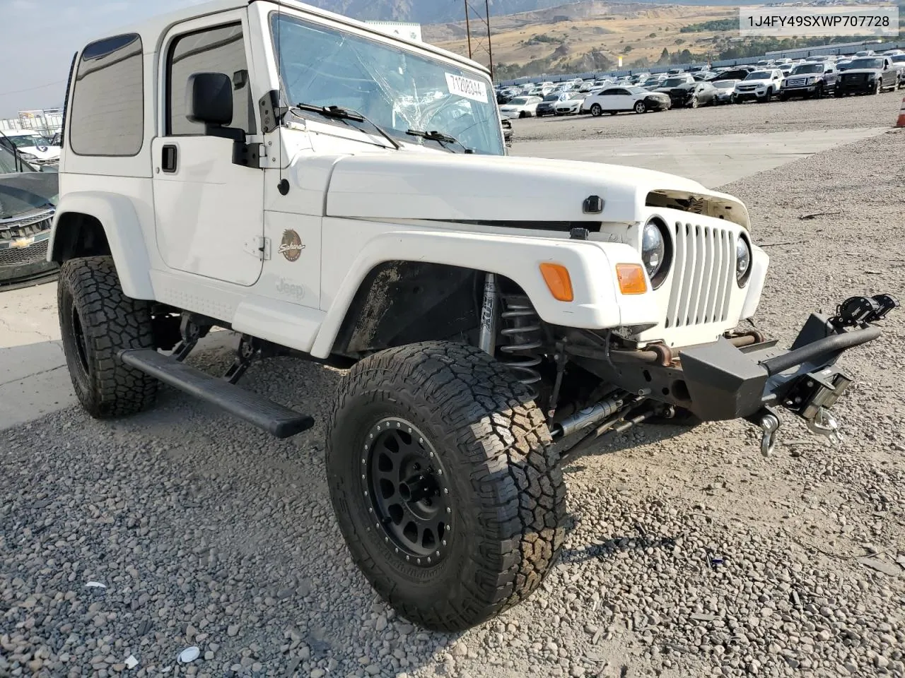 1J4FY49SXWP707728 1998 Jeep Wrangler / Tj Sahara