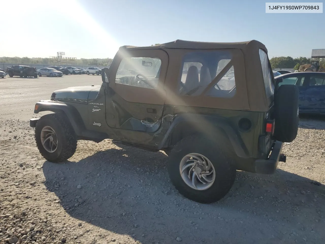 1J4FY19S0WP709843 1998 Jeep Wrangler / Tj Sport