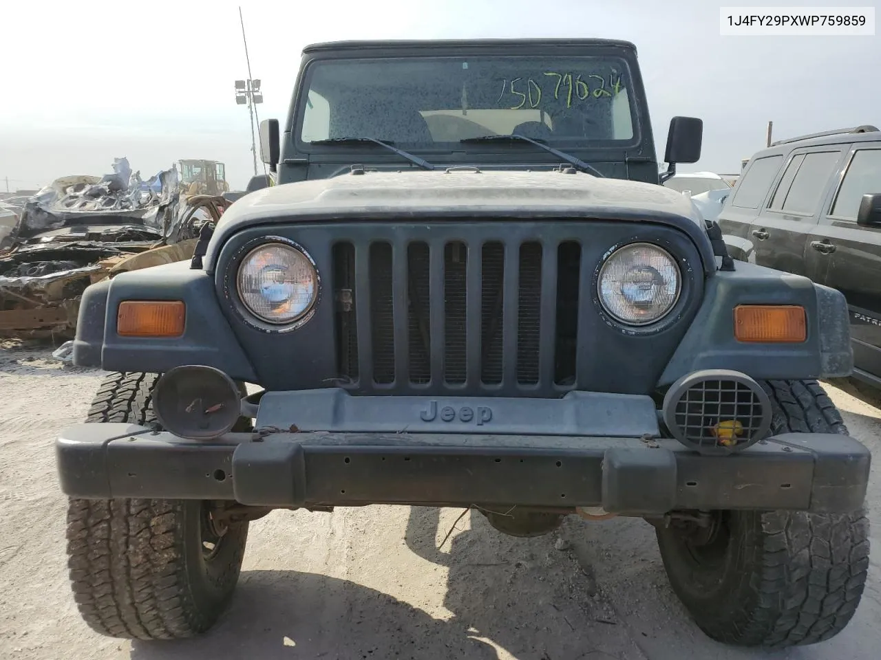 1J4FY29PXWP759859 1998 Jeep Wrangler / Tj Se