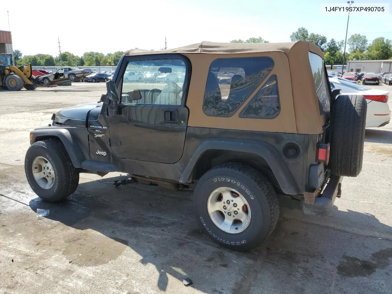 1J4FY19S7XP490705 1999 Jeep Wrangler / Tj Sport