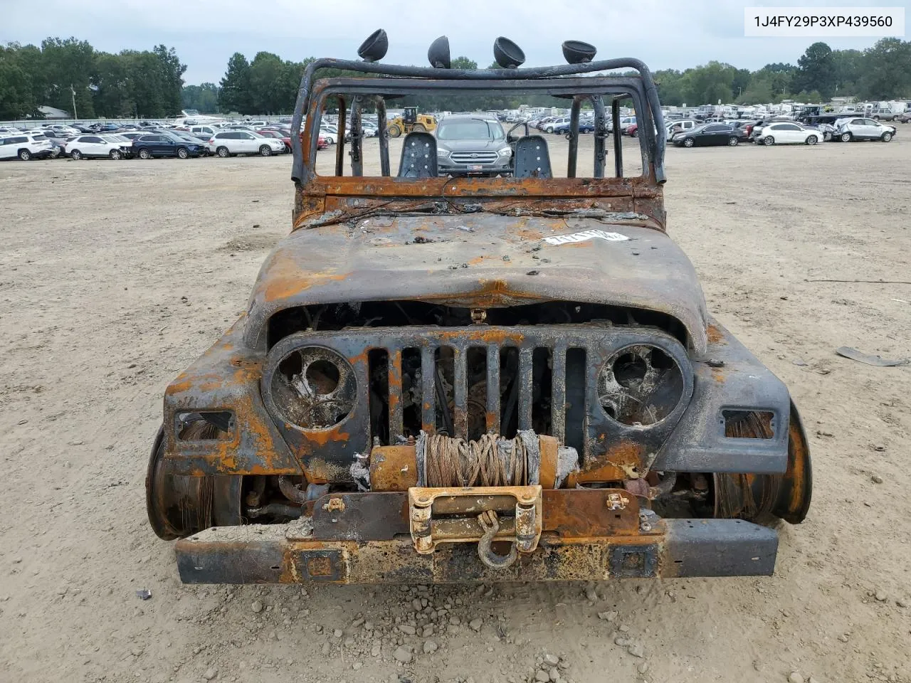 1999 Jeep Wrangler / Tj Se VIN: 1J4FY29P3XP439560 Lot: 71711194