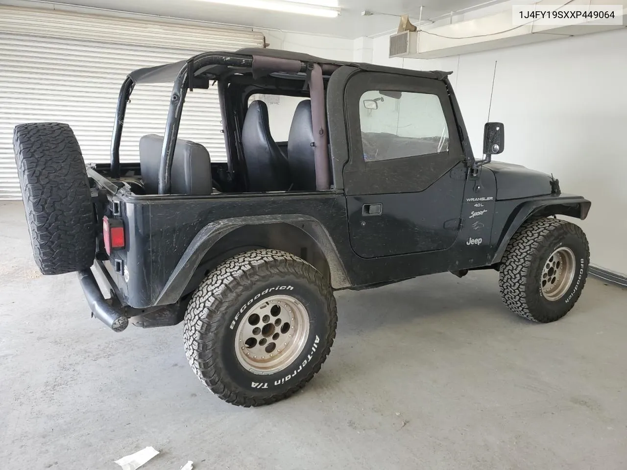 1J4FY19SXXP449064 1999 Jeep Wrangler / Tj Sport