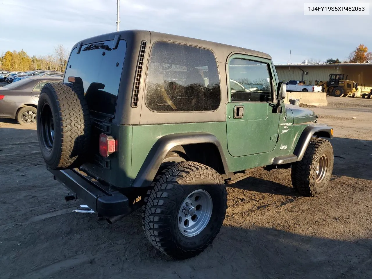 1999 Jeep Wrangler / Tj Sport VIN: 1J4FY19S5XP482053 Lot: 75925774