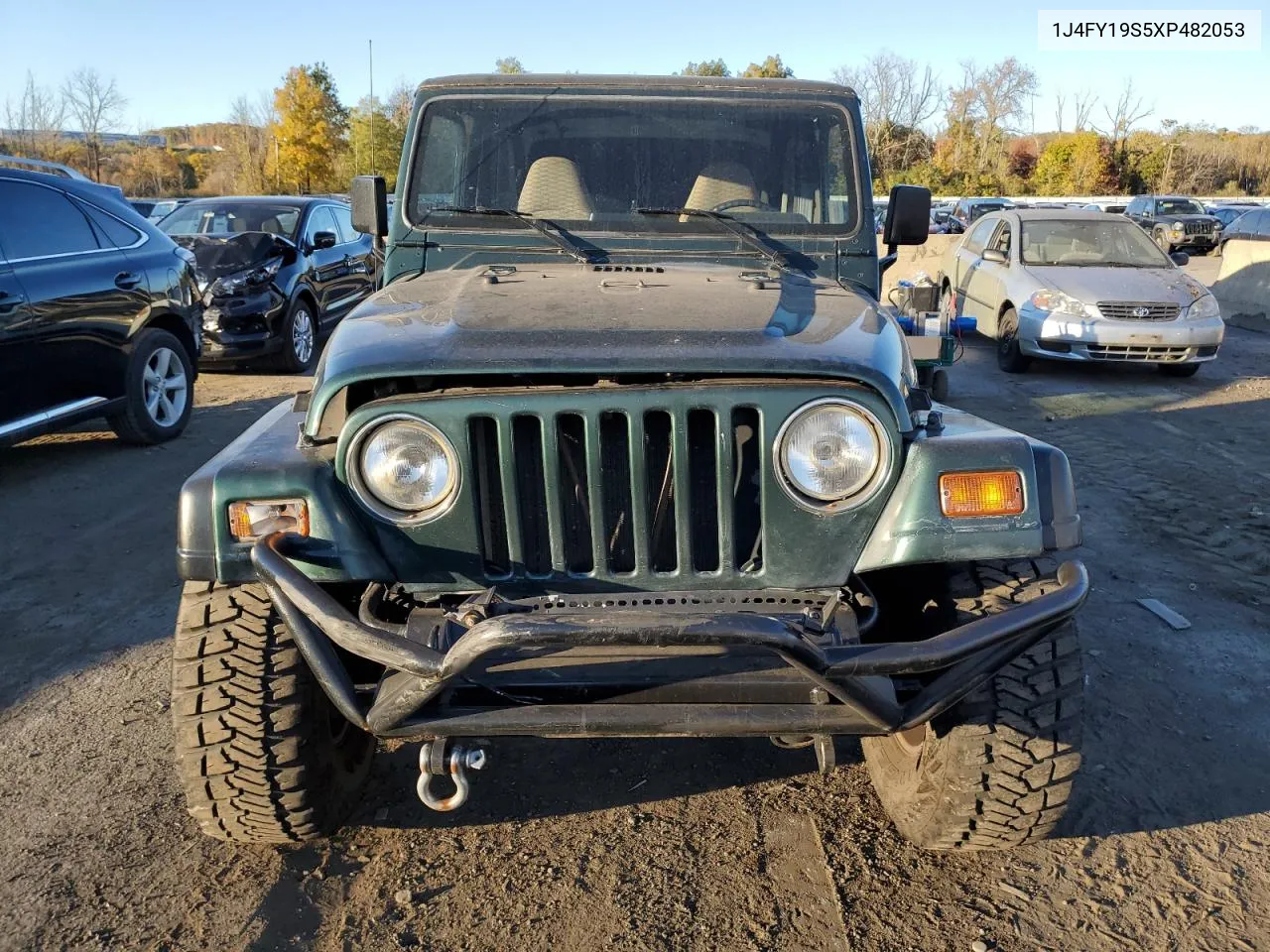 1999 Jeep Wrangler / Tj Sport VIN: 1J4FY19S5XP482053 Lot: 75925774