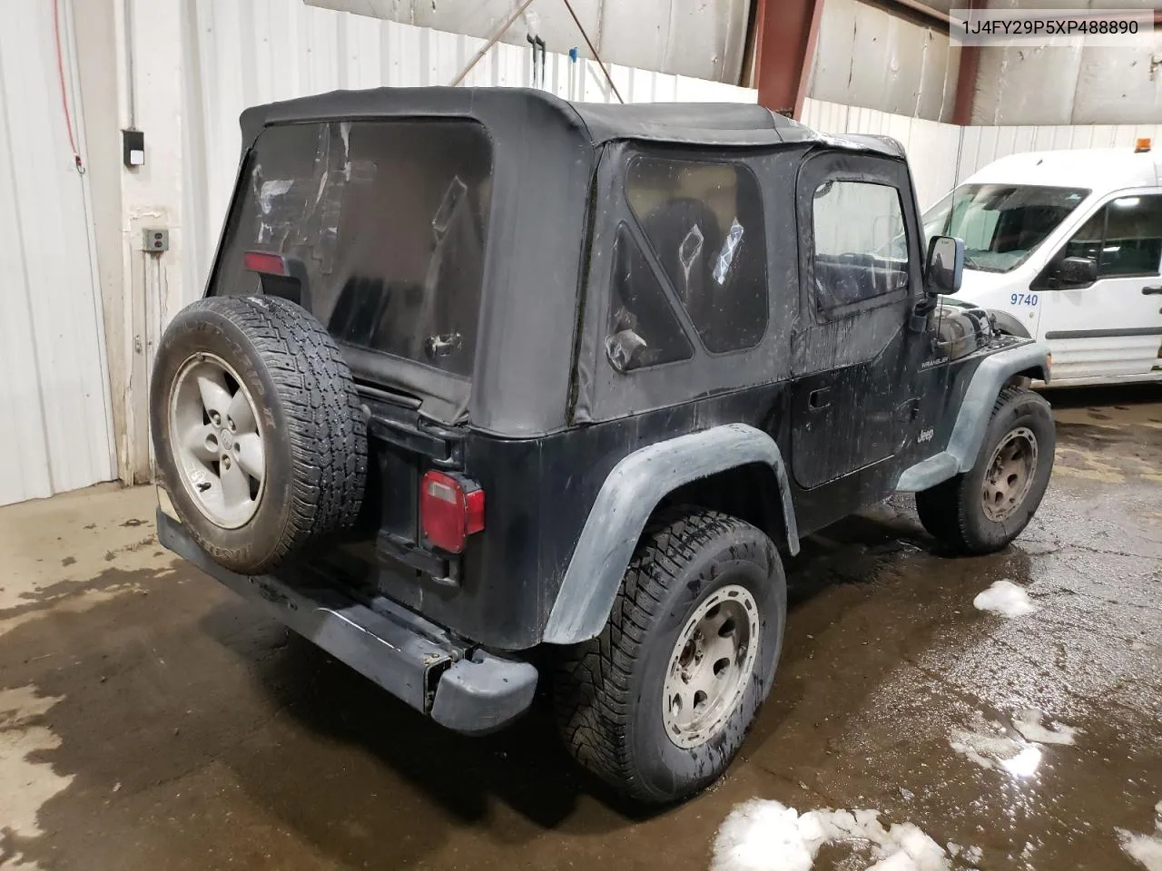 1999 Jeep Wrangler / Tj Se VIN: 1J4FY29P5XP488890 Lot: 78107764