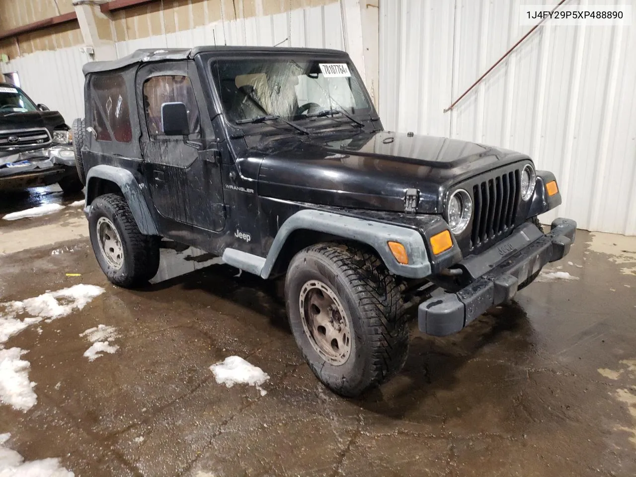 1999 Jeep Wrangler / Tj Se VIN: 1J4FY29P5XP488890 Lot: 78107764