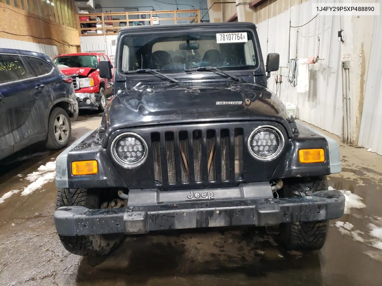 1999 Jeep Wrangler / Tj Se VIN: 1J4FY29P5XP488890 Lot: 78107764