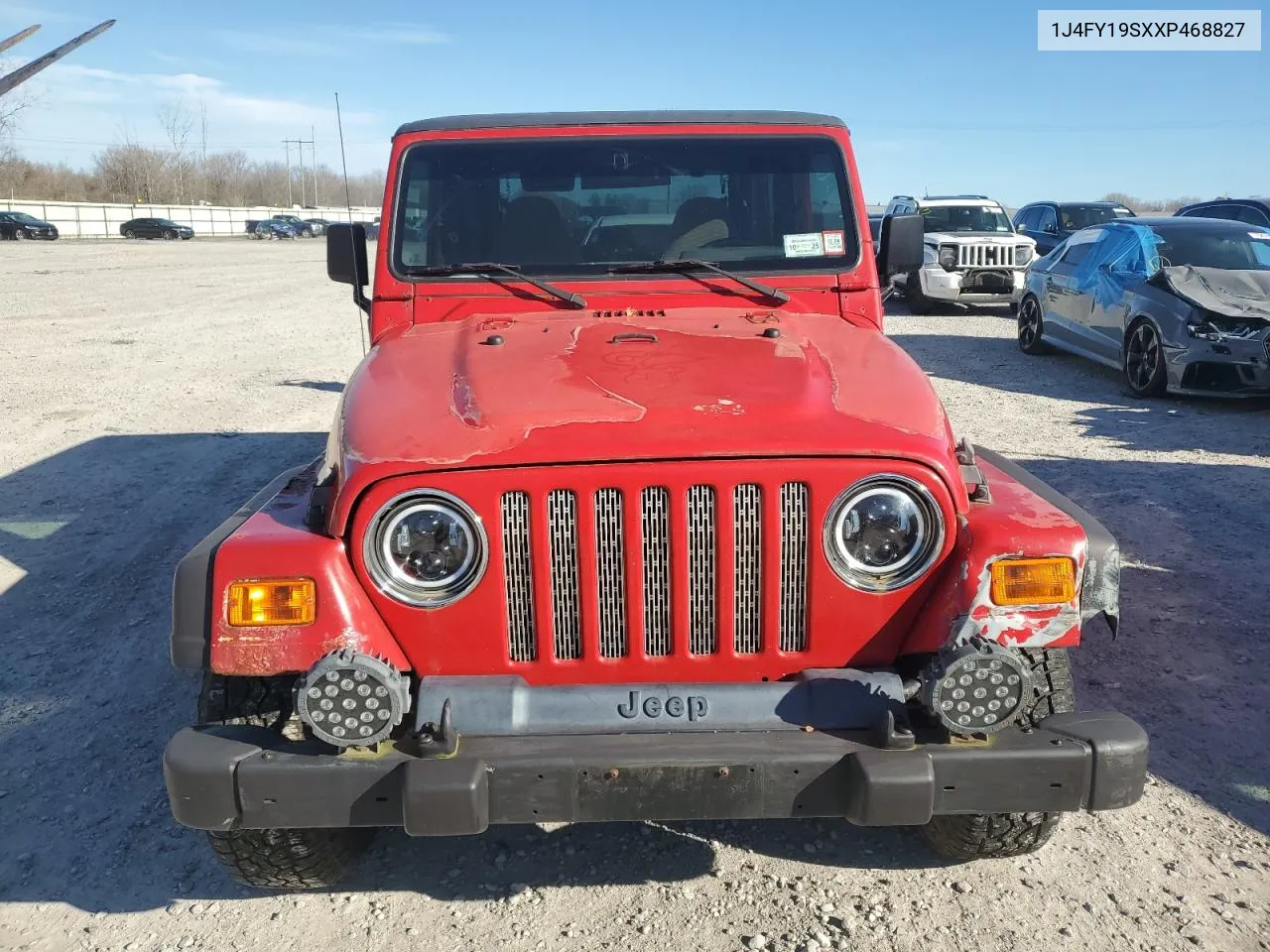 1999 Jeep Wrangler / Tj Sport VIN: 1J4FY19SXXP468827 Lot: 79389324