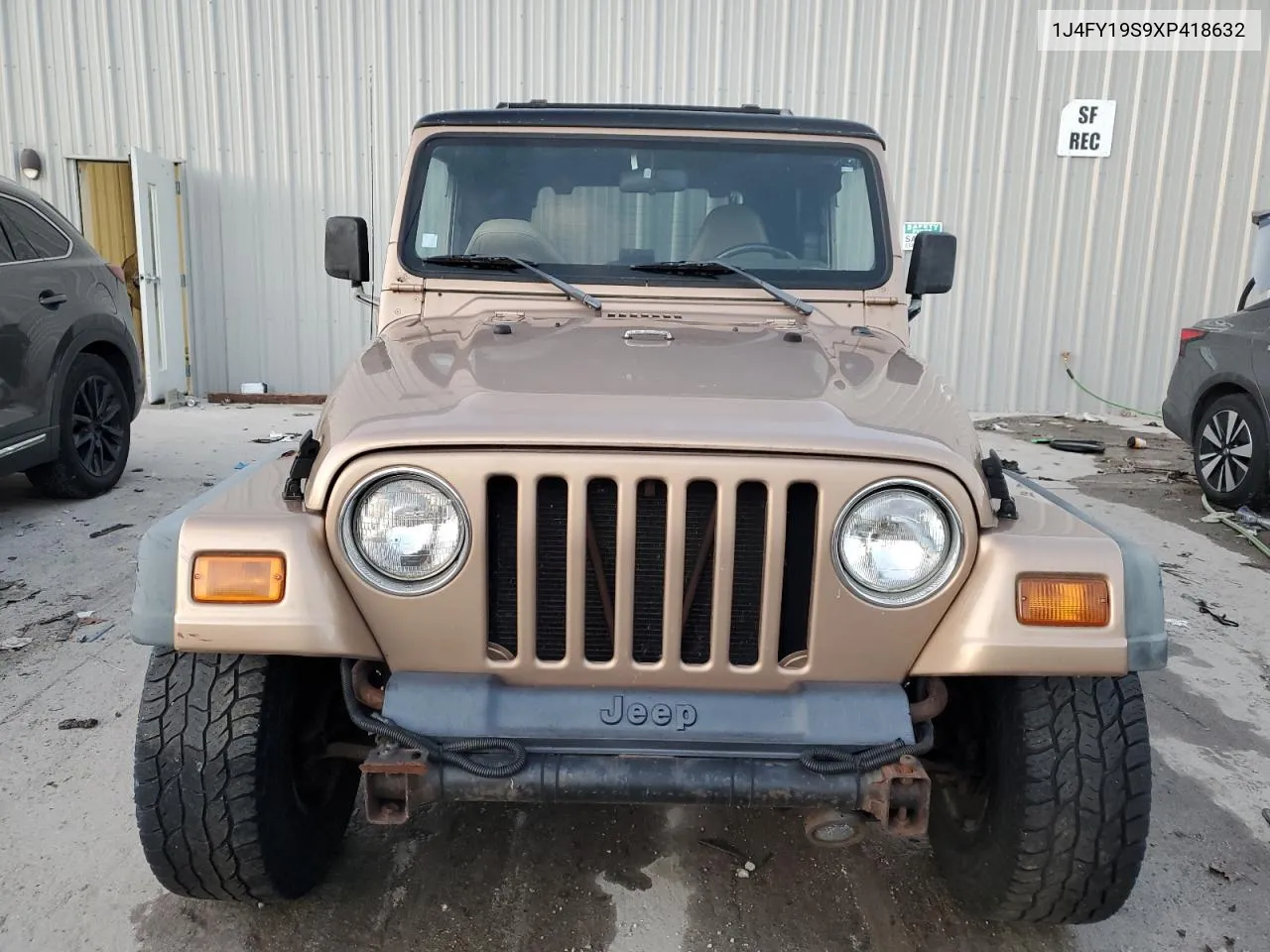 1999 Jeep Wrangler / Tj Sport VIN: 1J4FY19S9XP418632 Lot: 80215984