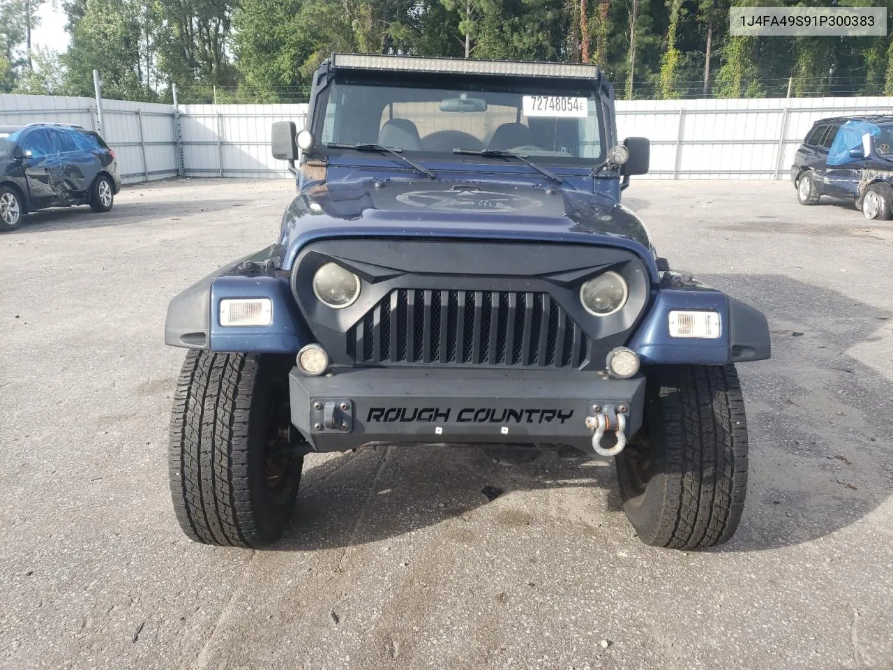 1J4FA49S91P300383 2001 Jeep Wrangler / Tj Sport