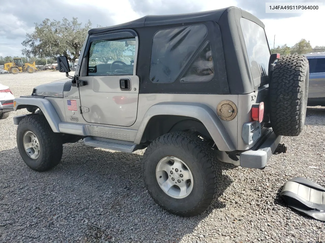 2001 Jeep Wrangler / Tj Sport VIN: 1J4FA49S11P364000 Lot: 79267884