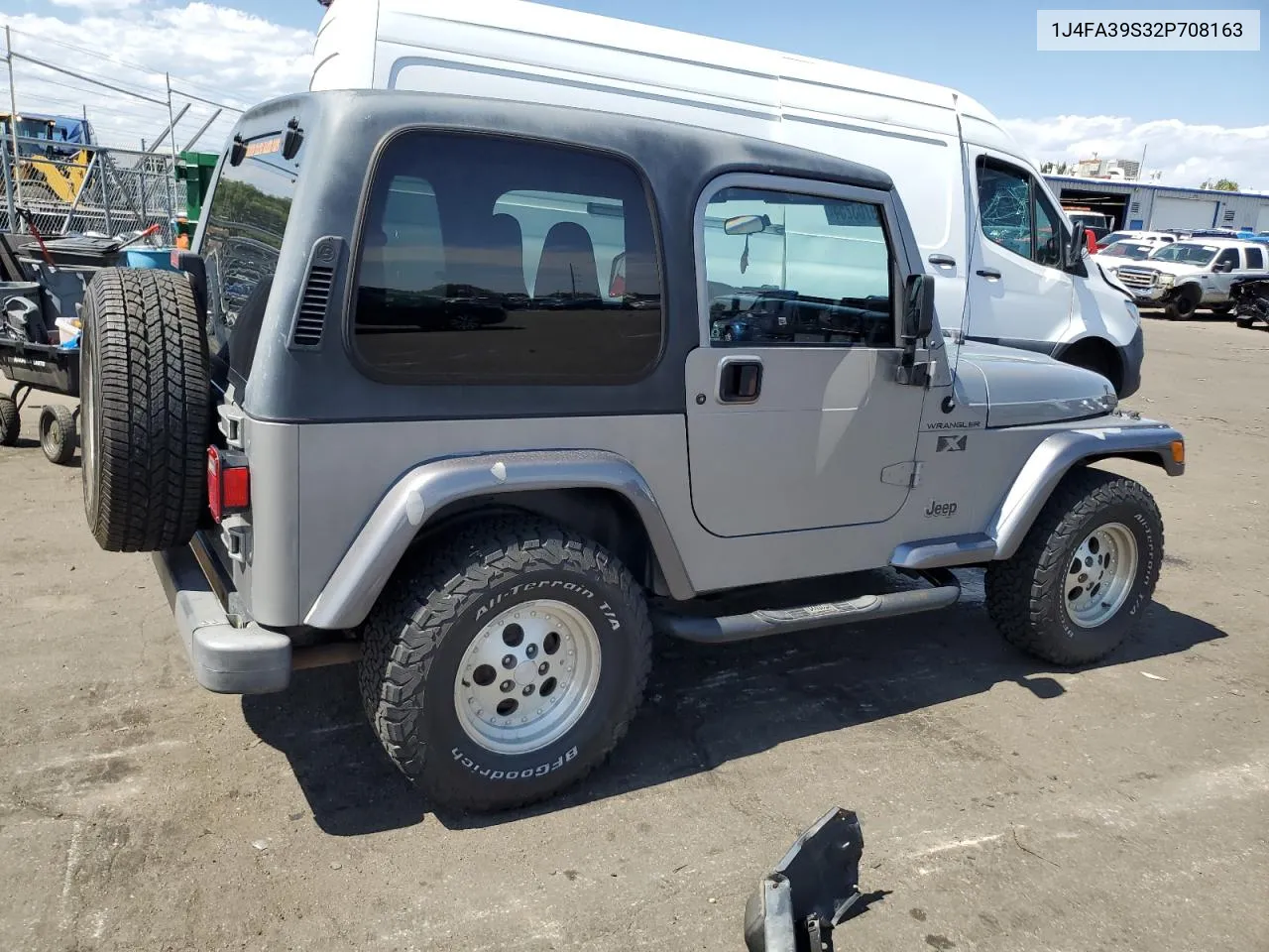 2002 Jeep Wrangler / Tj X VIN: 1J4FA39S32P708163 Lot: 69703254