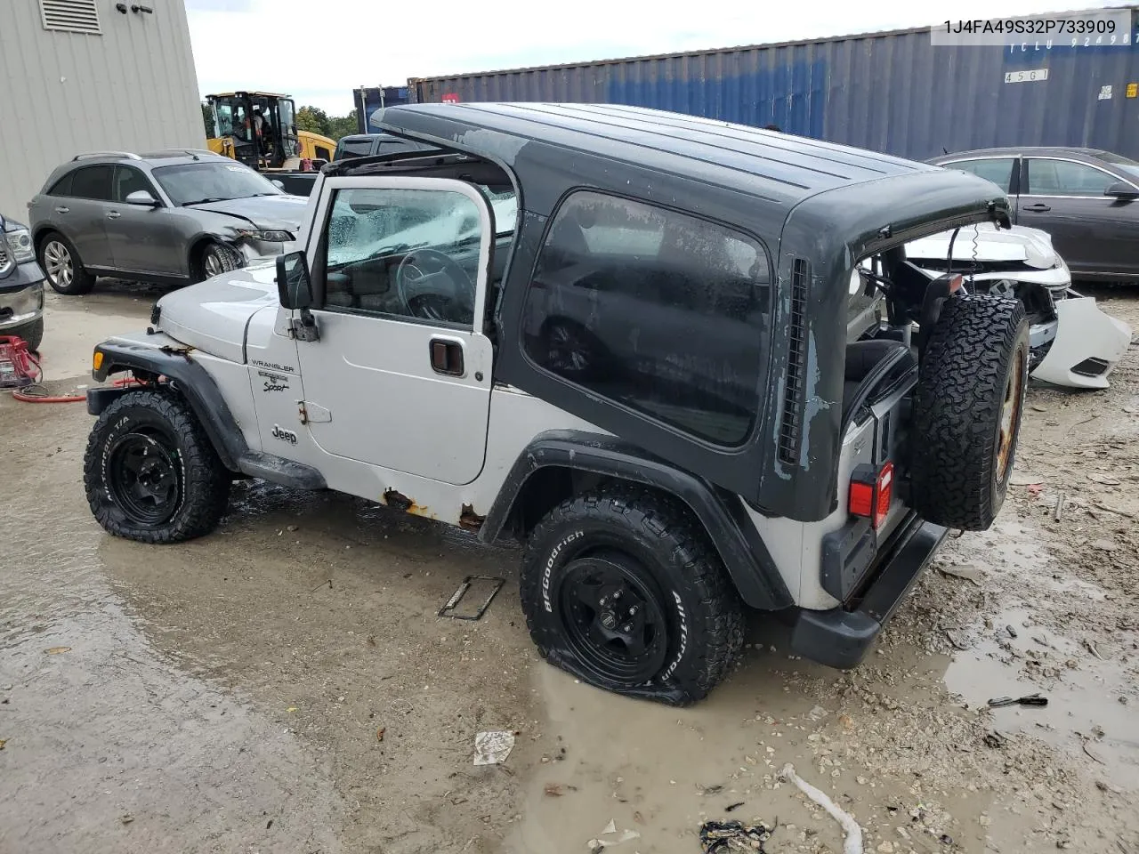 1J4FA49S32P733909 2002 Jeep Wrangler / Tj Sport