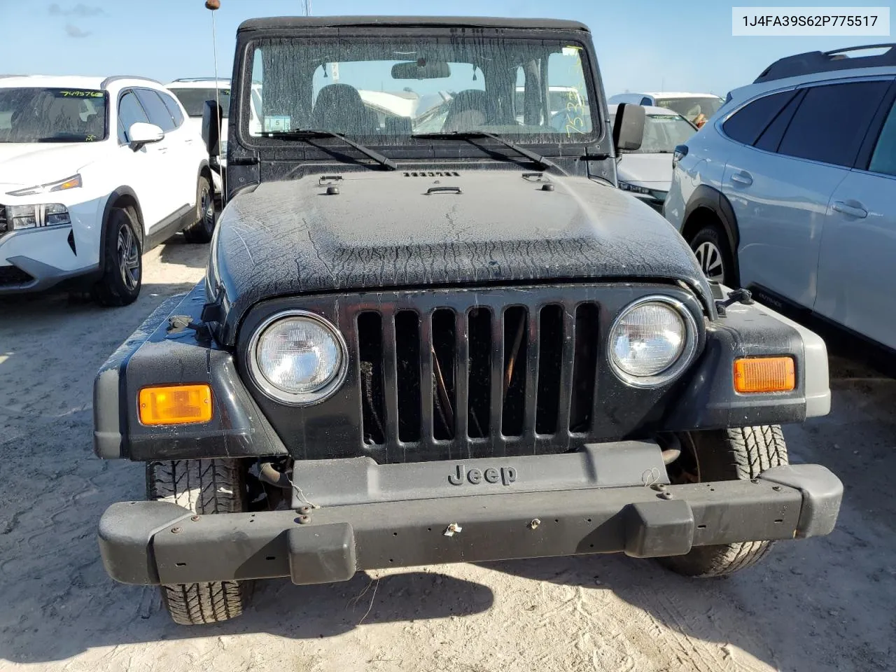 2002 Jeep Wrangler / Tj X VIN: 1J4FA39S62P775517 Lot: 75336364