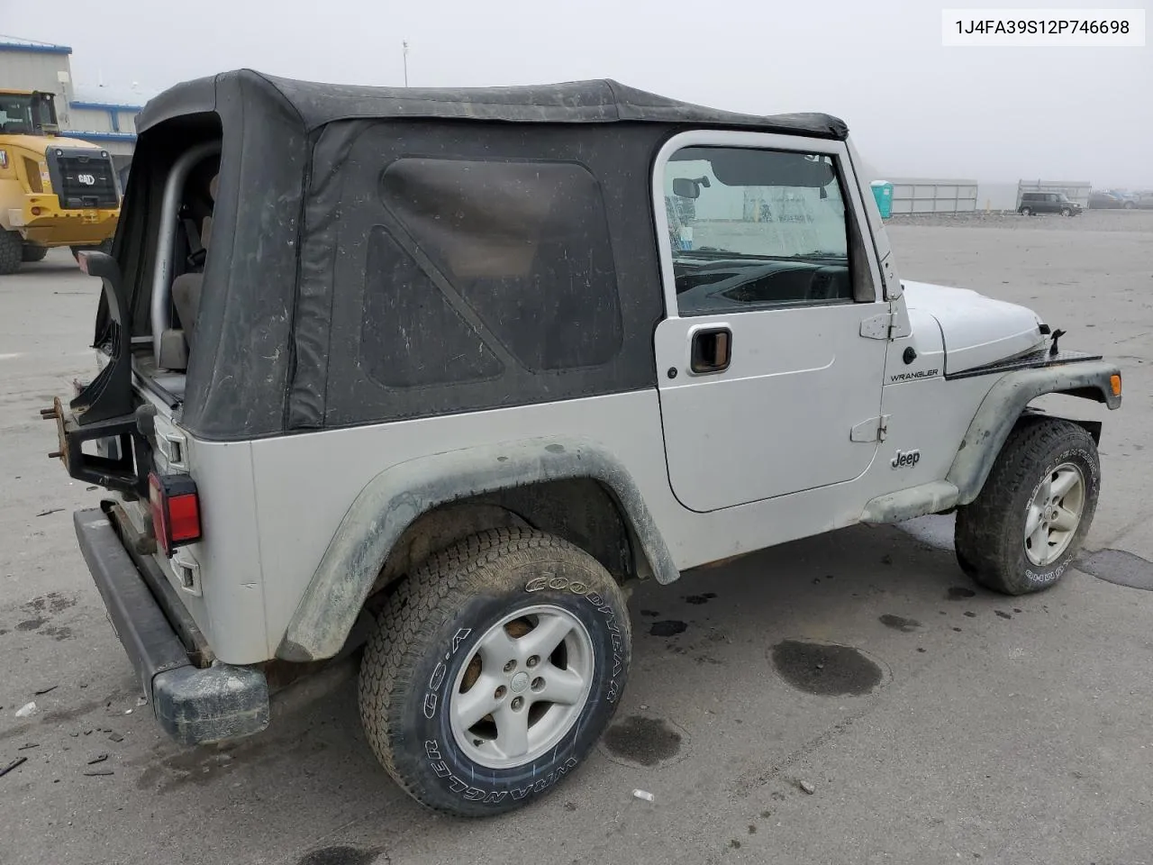 2002 Jeep Wrangler / Tj X VIN: 1J4FA39S12P746698 Lot: 77384064