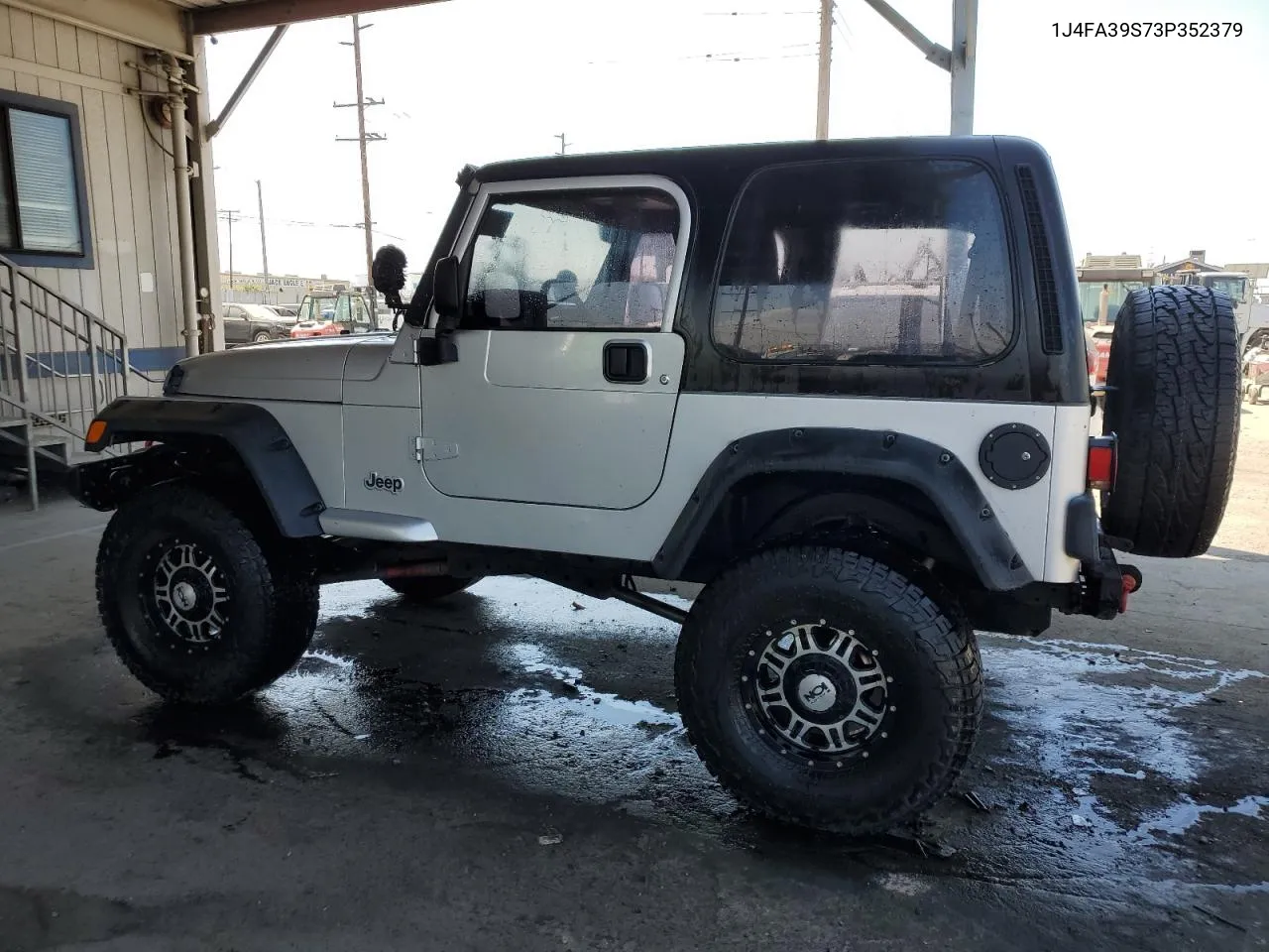 2003 Jeep Wrangler Commando VIN: 1J4FA39S73P352379 Lot: 66001034