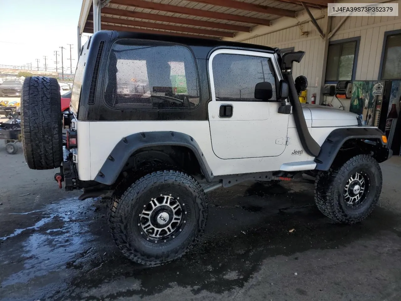 2003 Jeep Wrangler Commando VIN: 1J4FA39S73P352379 Lot: 66001034