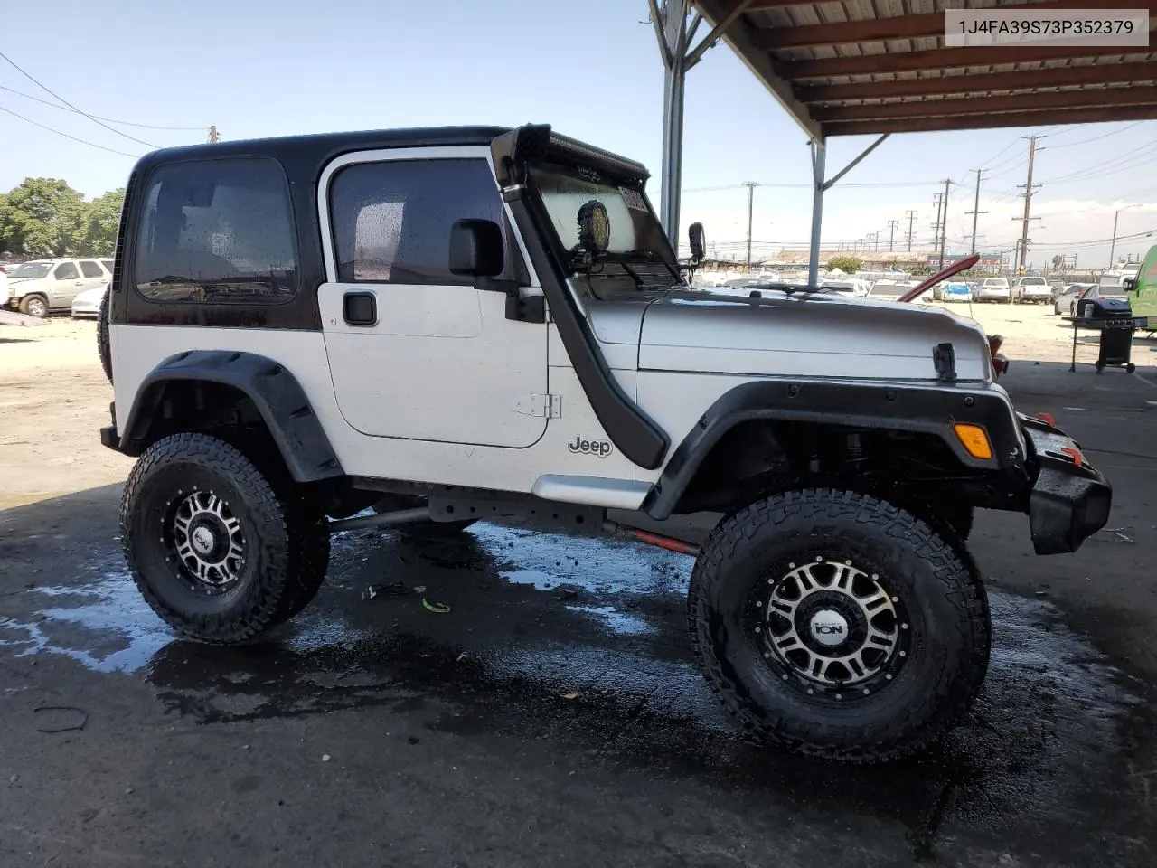 2003 Jeep Wrangler Commando VIN: 1J4FA39S73P352379 Lot: 66001034