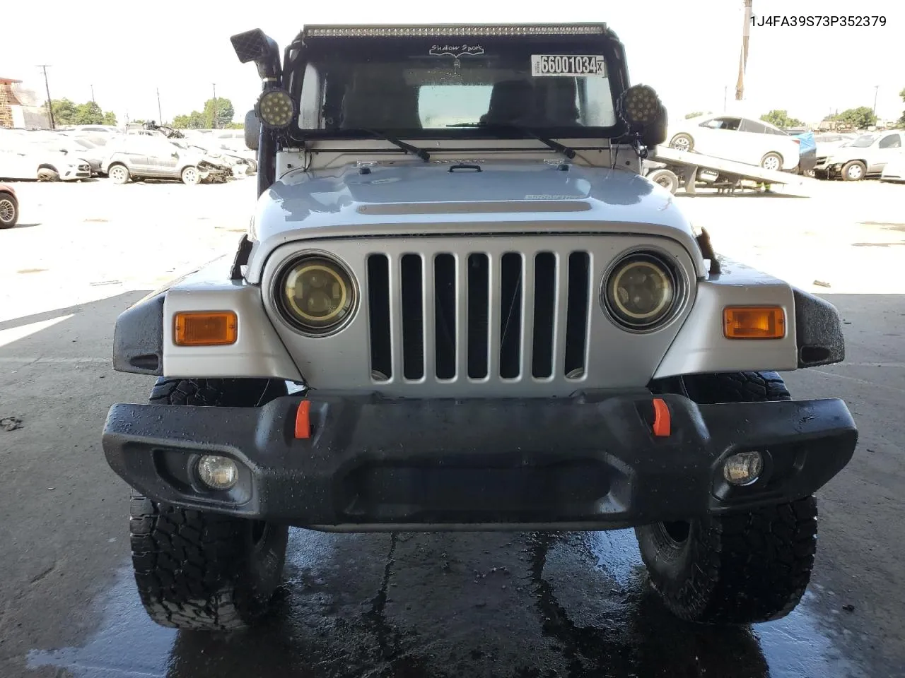 2003 Jeep Wrangler Commando VIN: 1J4FA39S73P352379 Lot: 66001034