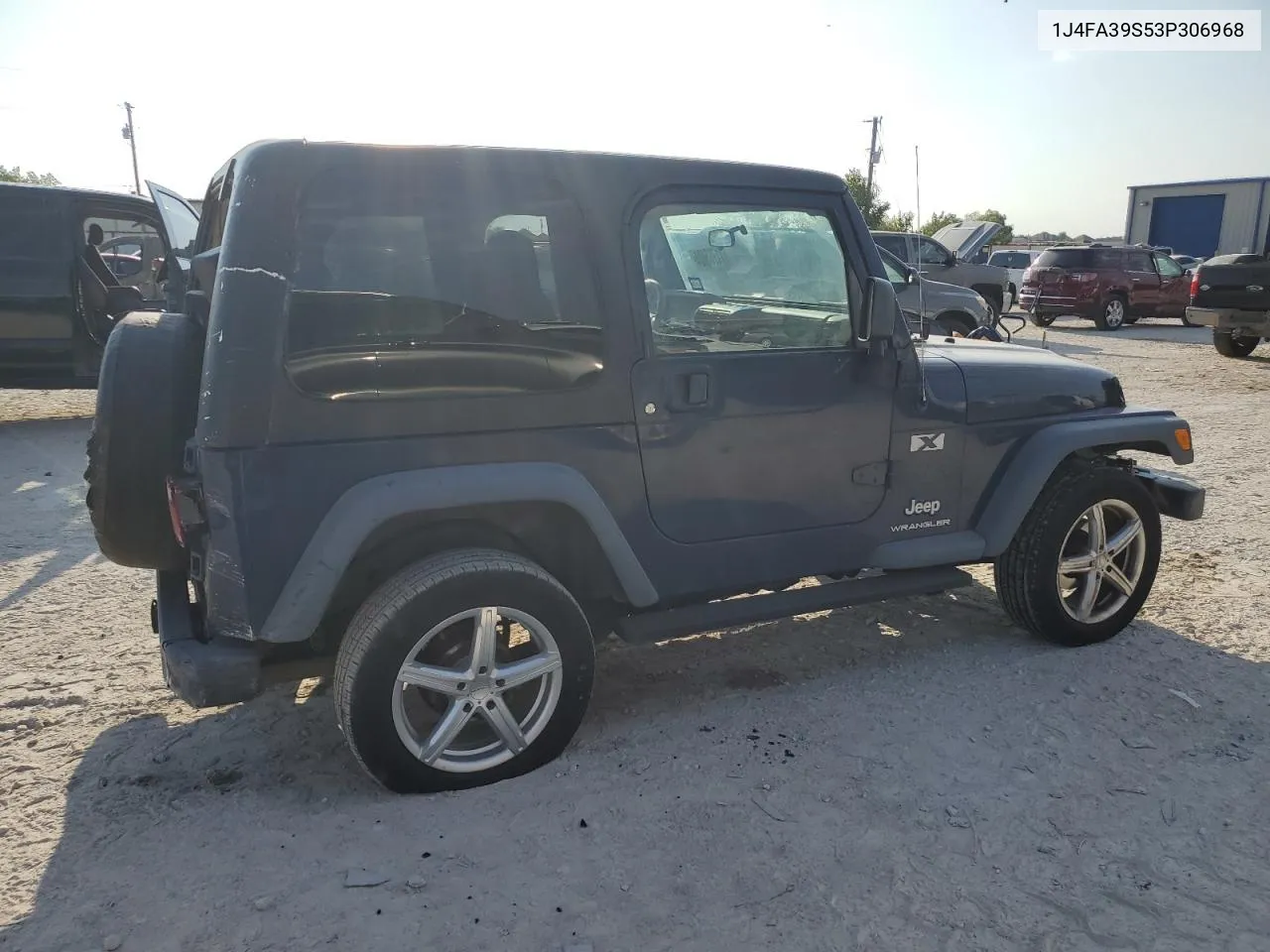 2003 Jeep Wrangler Commando VIN: 1J4FA39S53P306968 Lot: 71765004