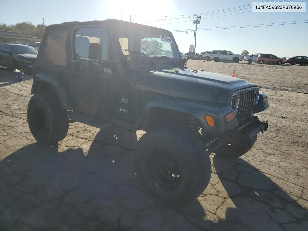 1J4FA59S23P376956 2003 Jeep Wrangler / Tj Sahara