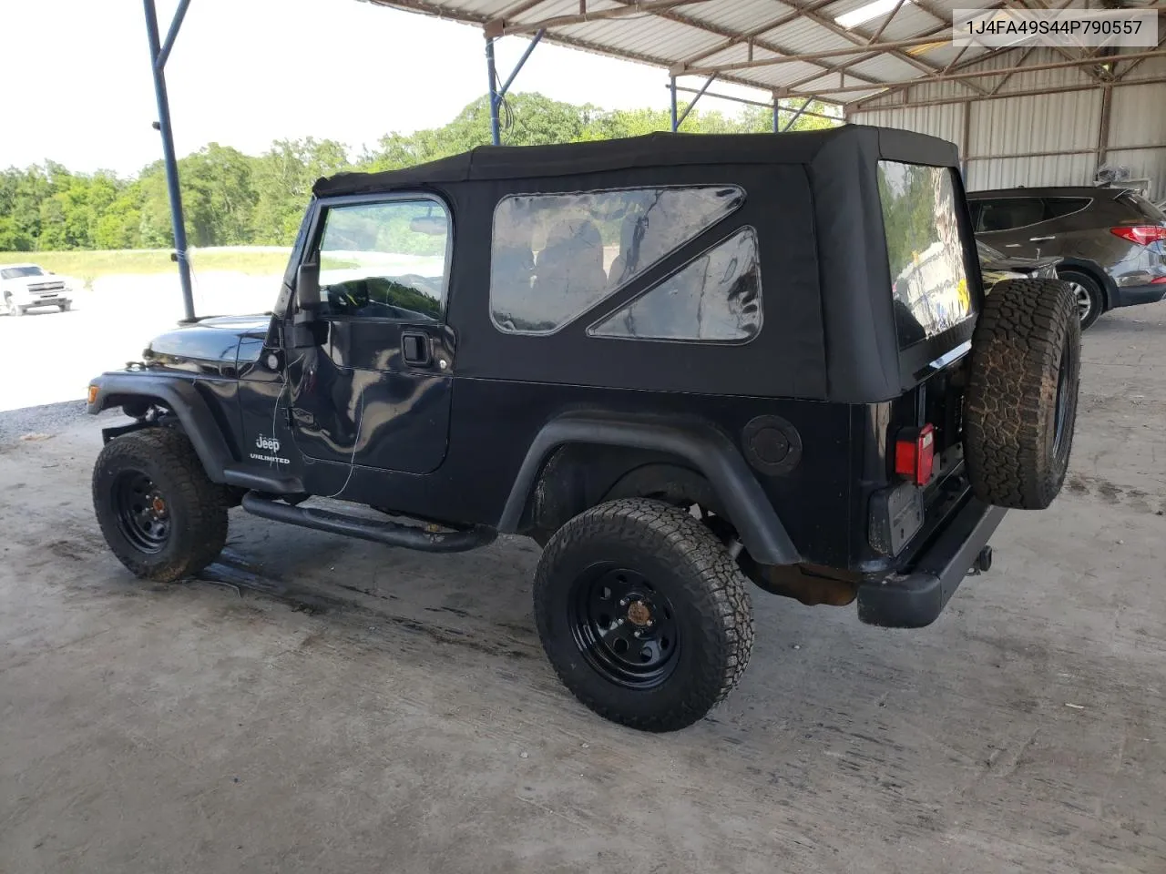 2004 Jeep Wrangler / Tj Sport VIN: 1J4FA49S44P790557 Lot: 54775354