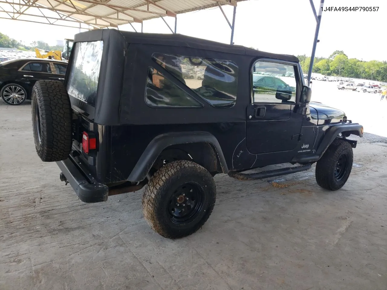 1J4FA49S44P790557 2004 Jeep Wrangler / Tj Sport